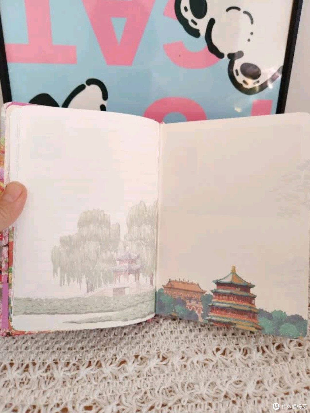 沐苼北京故宫天坛笔记本:天坛之冬,记录生活每一刻的雅致与情怀