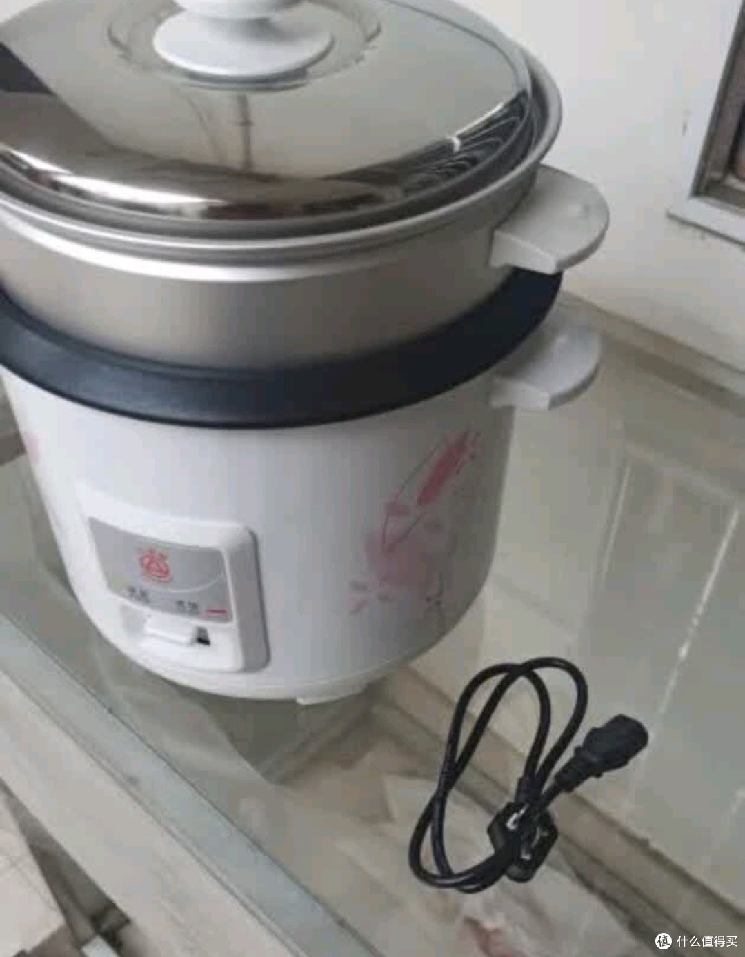 三角牌(Triangle)1.5L迷你电饭锅:学生宿舍的“煮饭神器”