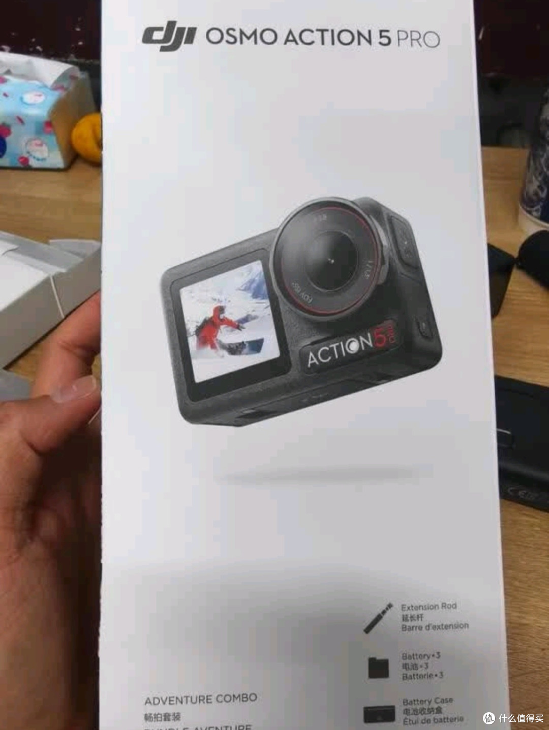 大疆Osmo Action 5 Pro:超旗舰画质,运动摄影新巅峰