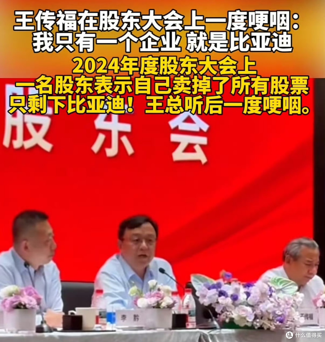 王传福格局拉满,坚持长期发展才是正确选择!
