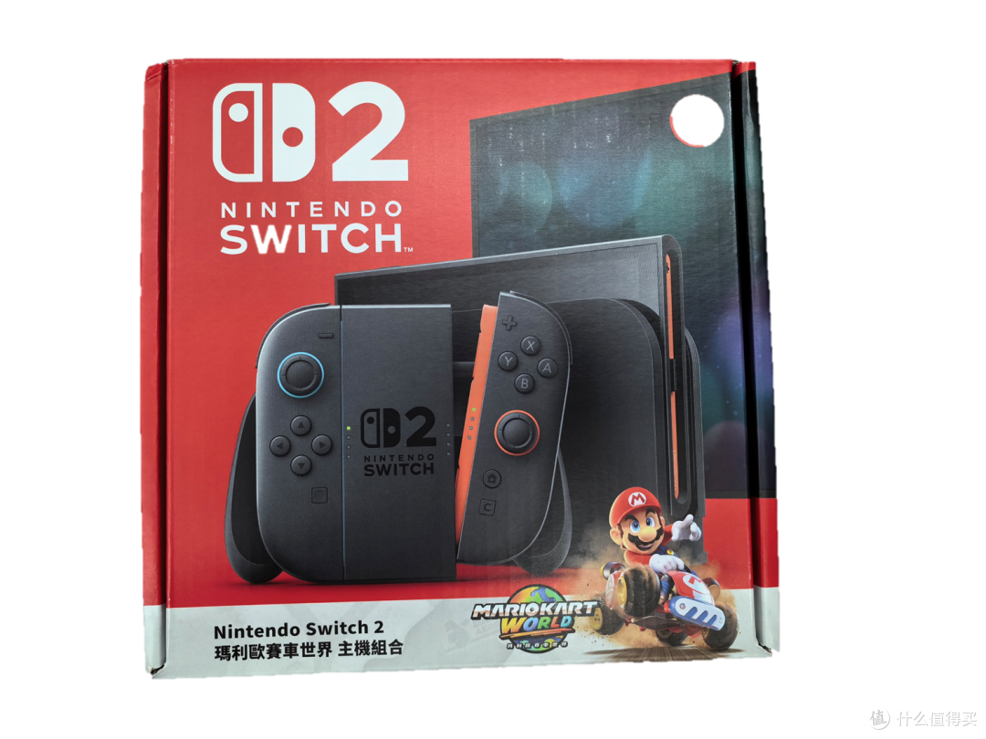 Nintendo Switch 2 长啥样?第一时间开箱给你看!