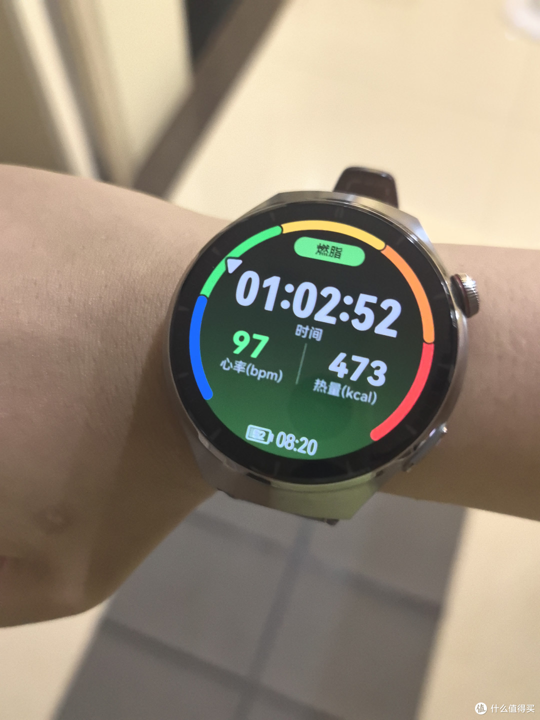 1小时运动结束