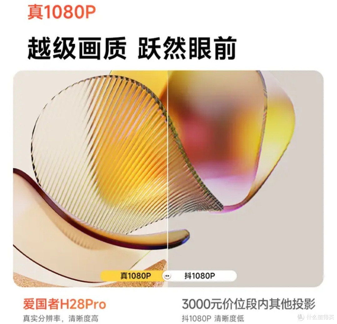 为什么越来越多人抛弃电视,选择爱国者H28pro投影仪?