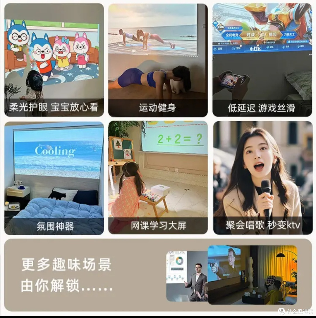 为什么越来越多人抛弃电视，选择爱国者H28pro投影仪？