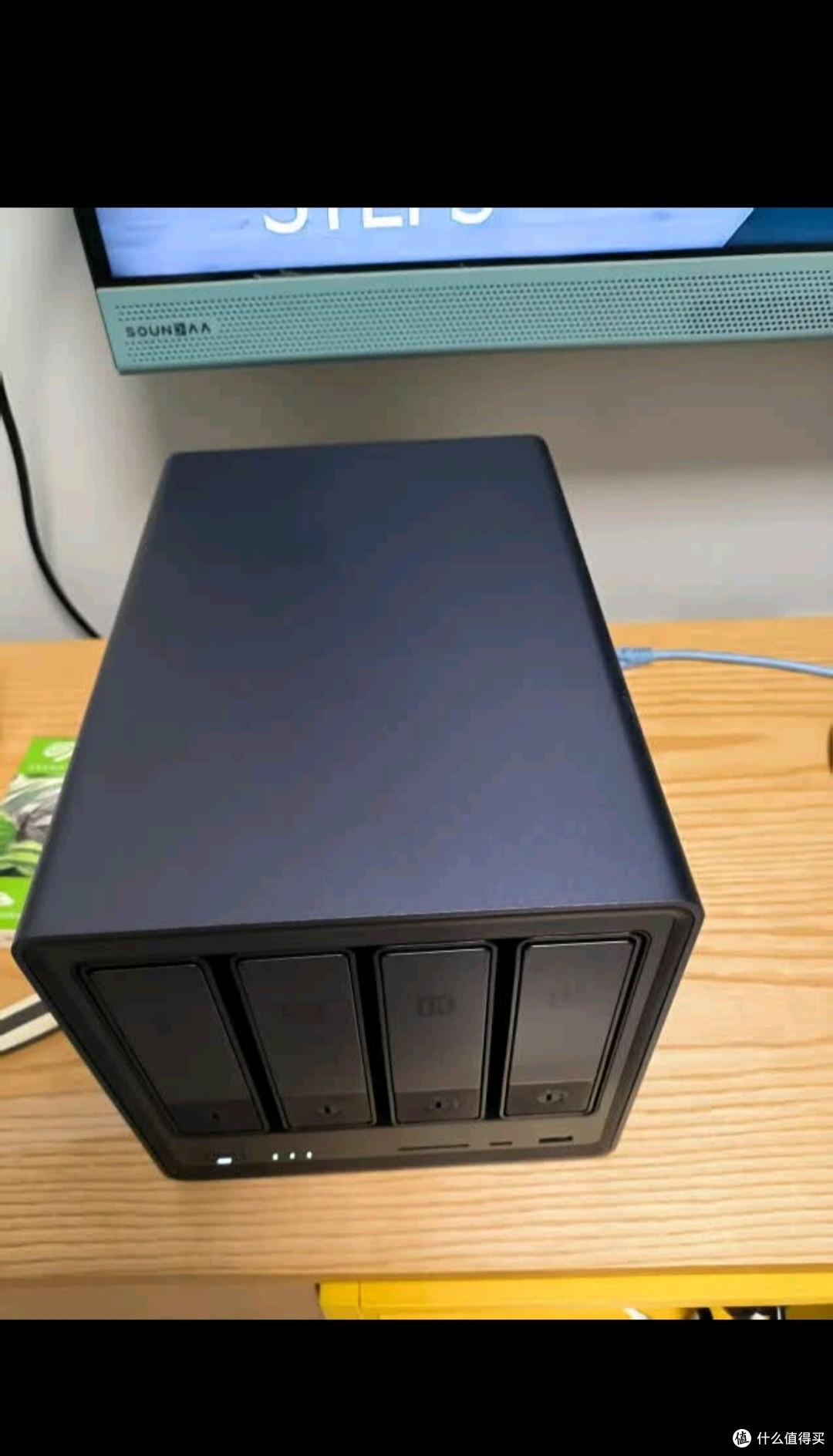 绿联私有云DXP4800 16G版四盘位NAS网络存储个人云硬盘AI家庭存储