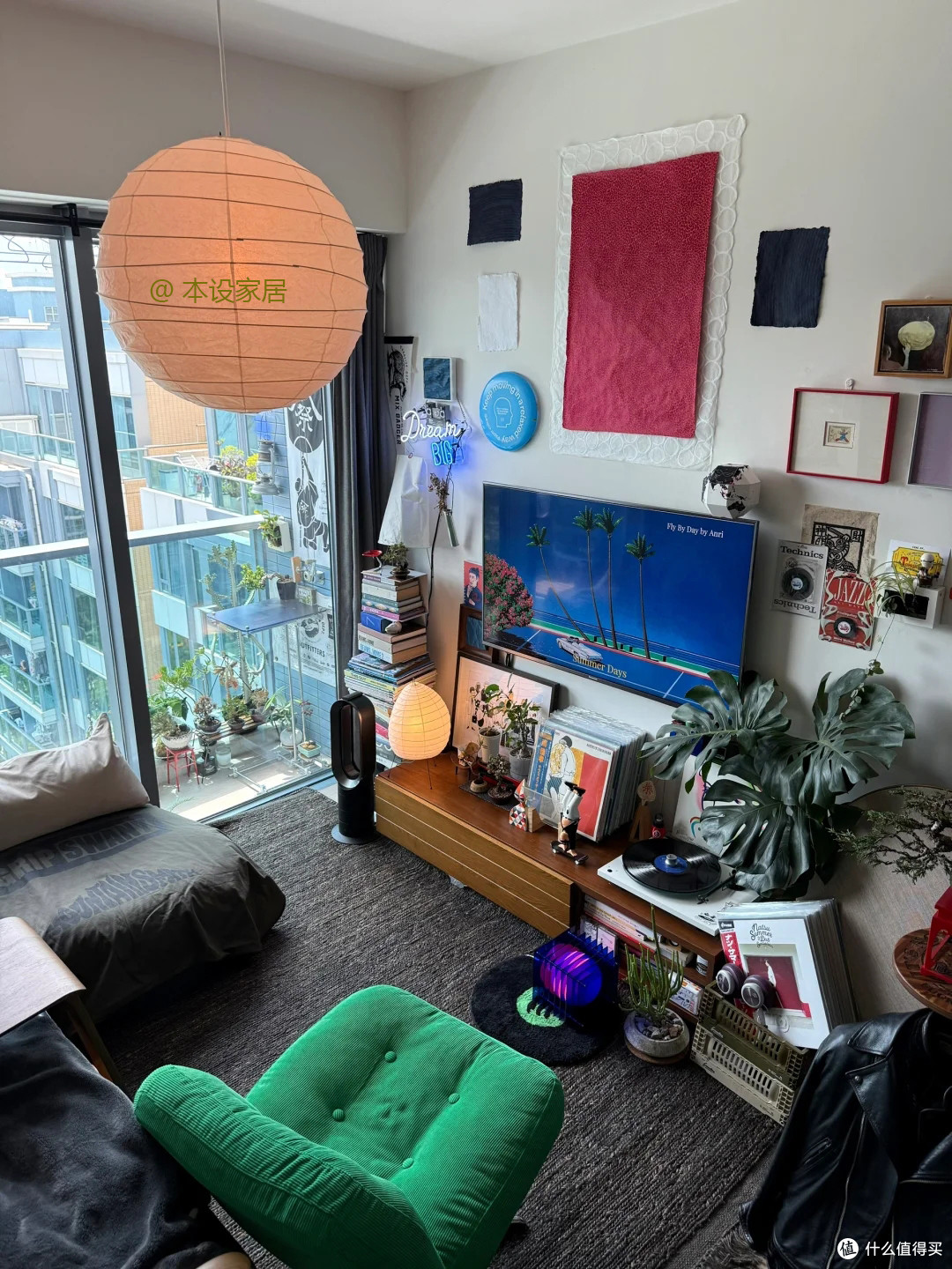 香港26岁独居女姑娘,买下一套38㎡带阳台小家,网友:好看的家!