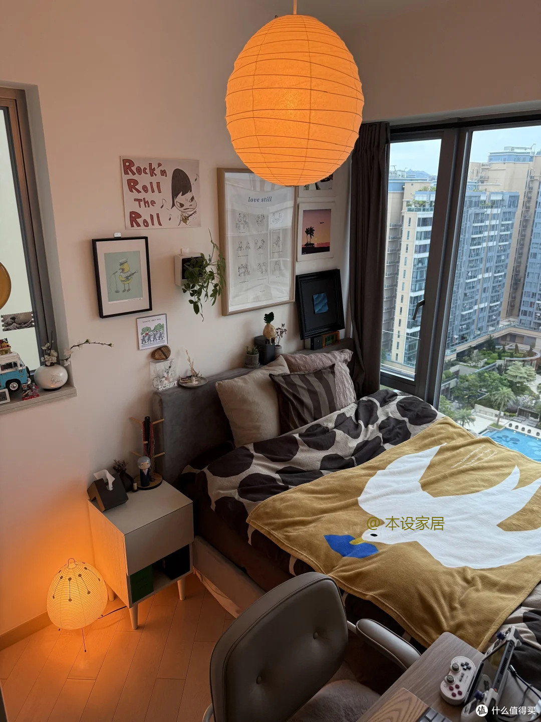 香港26岁独居女姑娘,买下一套38㎡带阳台小家,网友:好看的家!