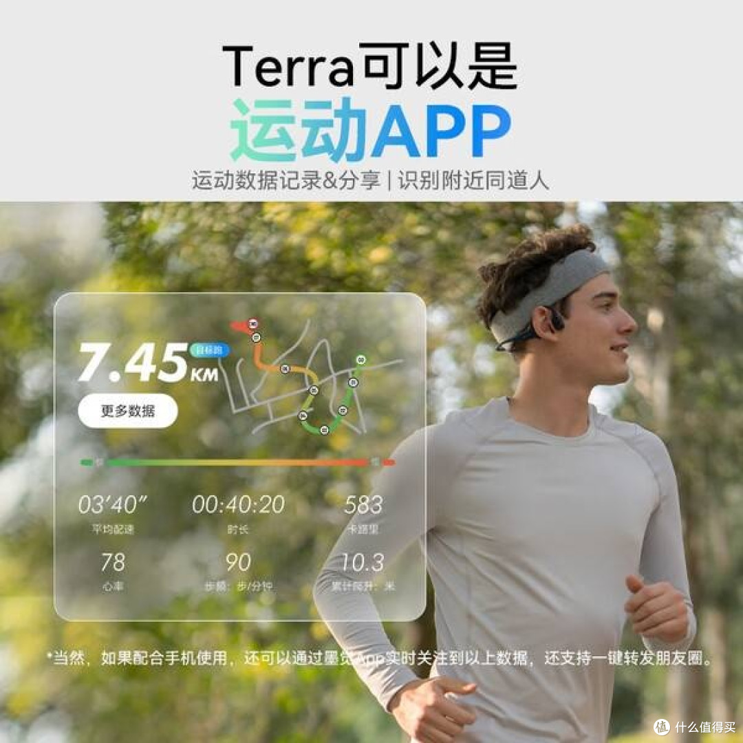 墨觉Terra骨传导蓝牙耳机:运动爱好者的智能新宠