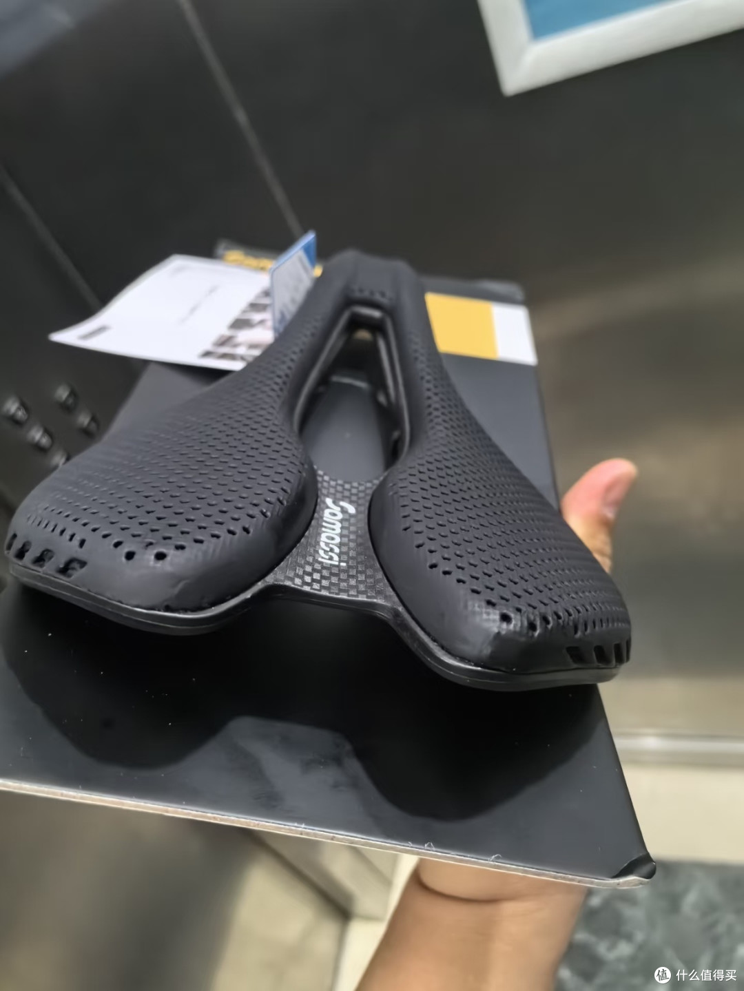 萨玛仕游龙坐垫,3D打印骑行更舒适