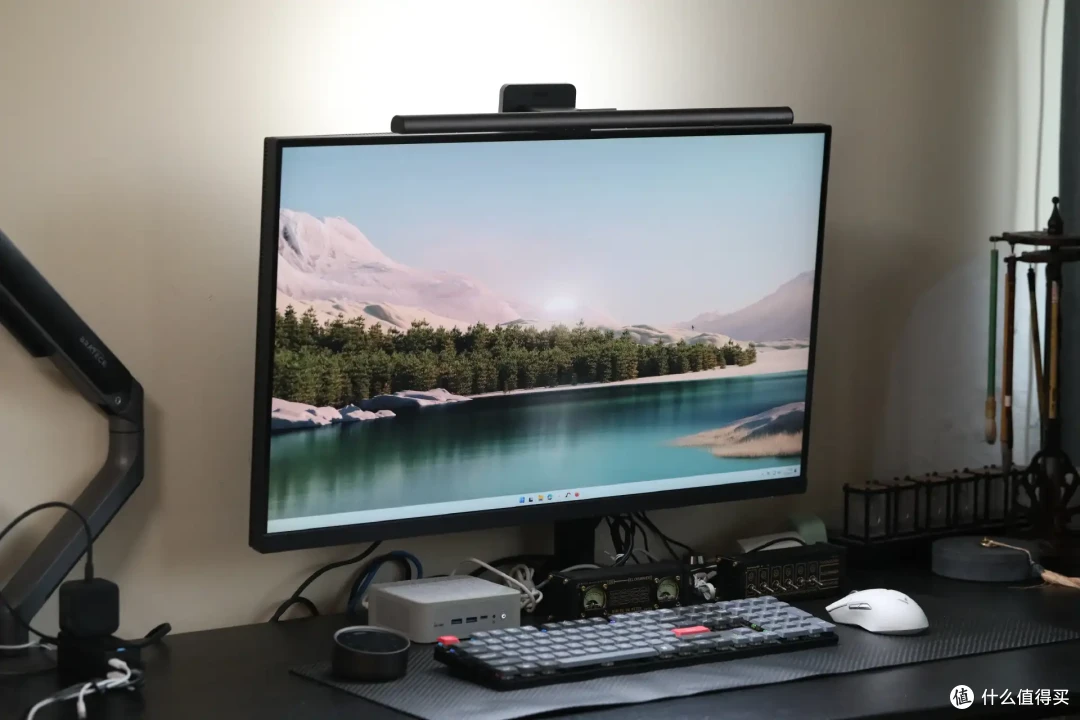 王者归来,明基 ScreenBar Halo 2 屏幕挂灯深度评测