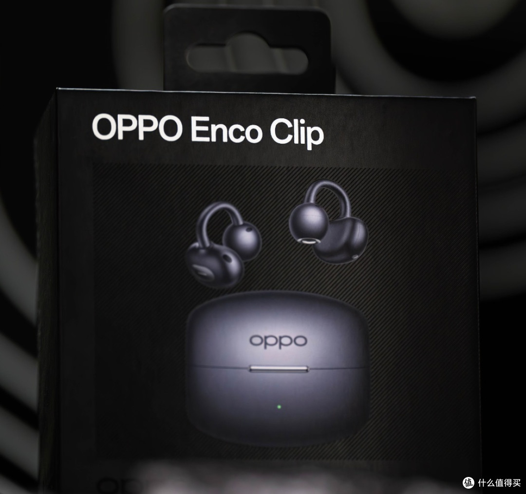 OPPO Enco Clip耳夹式耳机,低调又精致