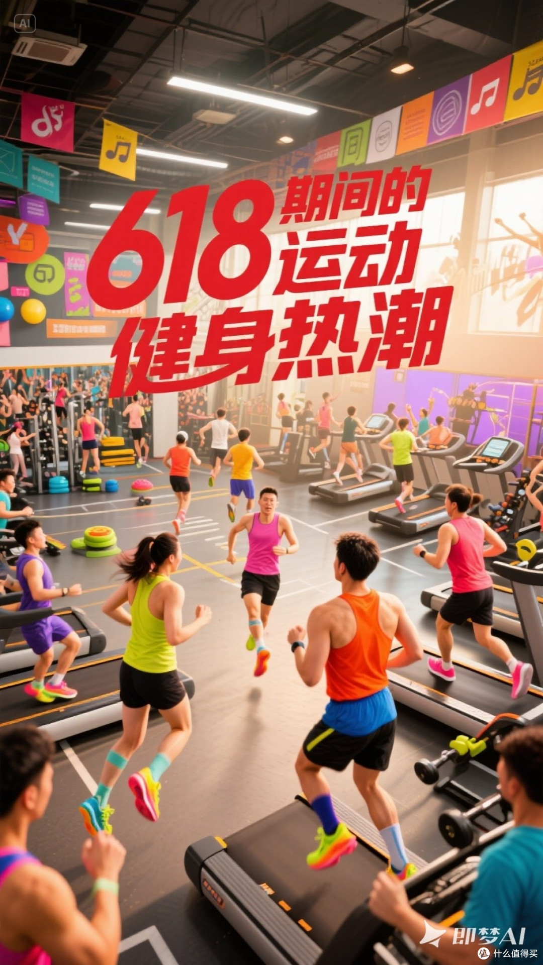 618期间的运动健身热潮