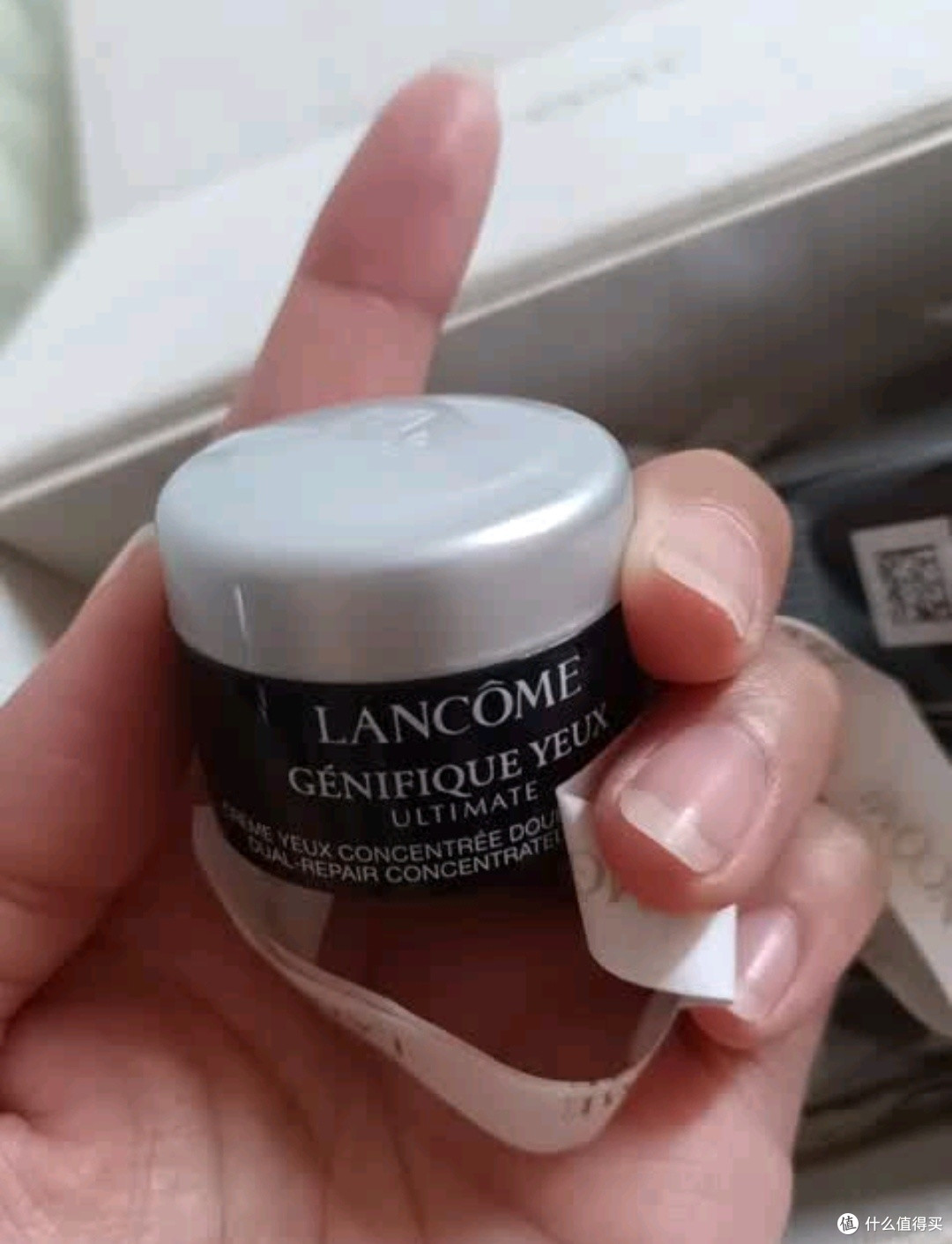兰蔻超修小黑瓶眼霜20ml焕亮抗初老淡化黑眼圈
