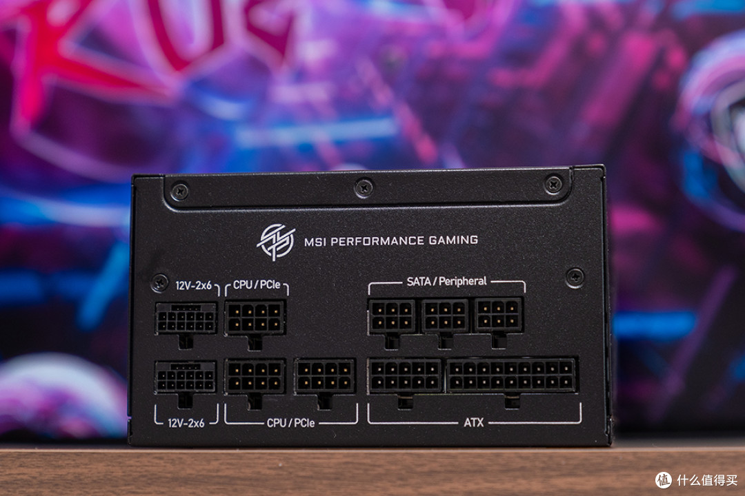 微星暗黑家族新成员,MPG A1000GS PCIE5电源上手体验
