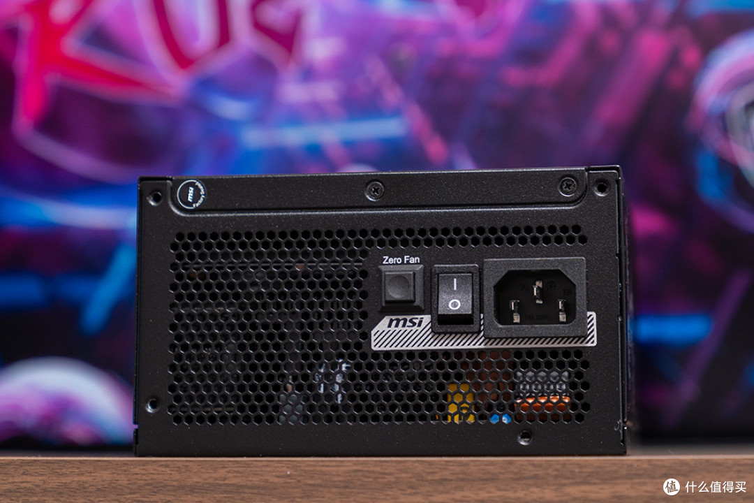 微星暗黑家族新成员,MPG A1000GS PCIE5电源上手体验