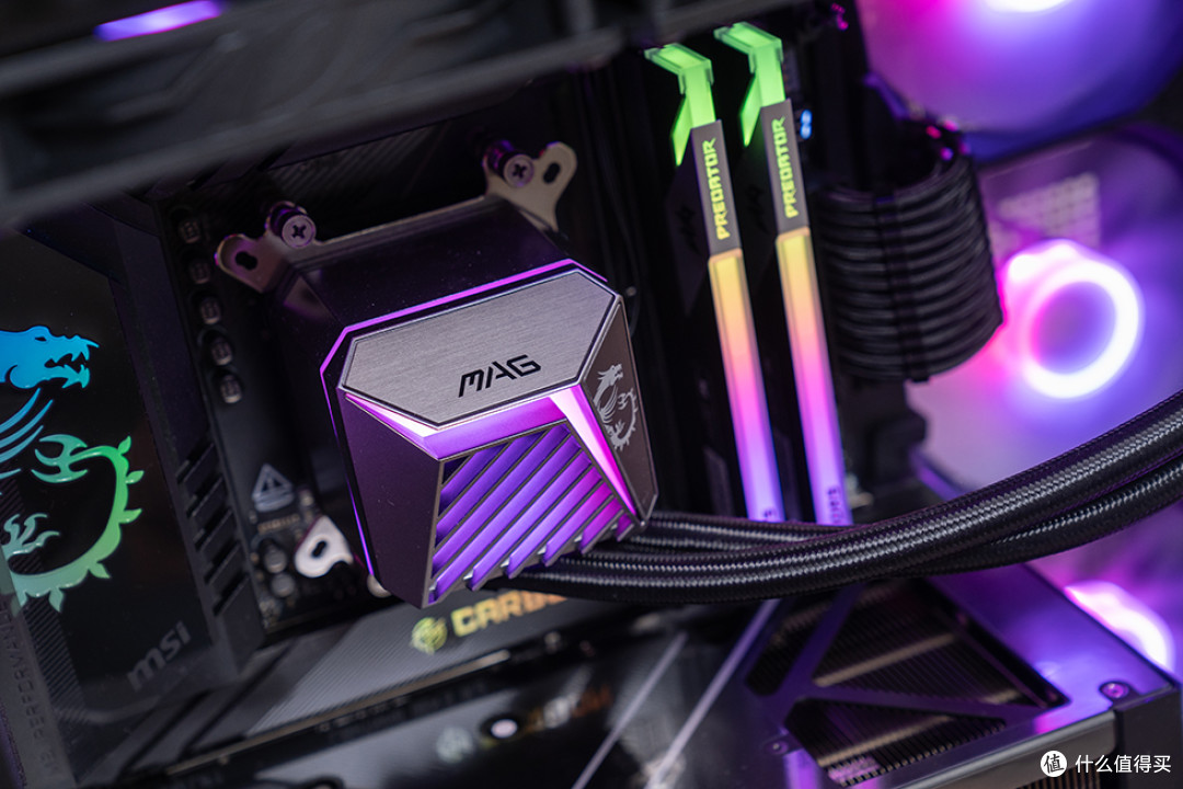 微星暗黑家族新成员,MPG A1000GS PCIE5电源上手体验