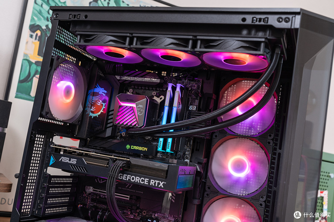 微星暗黑家族新成员,MPG A1000GS PCIE5电源上手体验