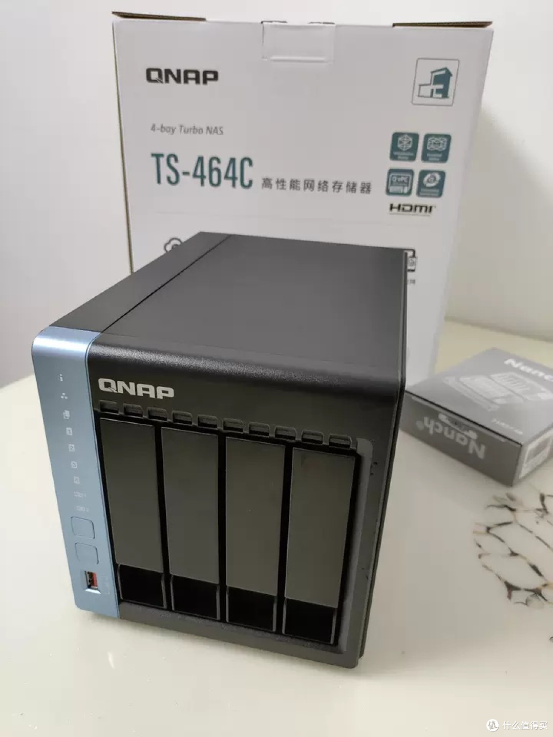 QNAP威联通NAS TS-464C：家庭与企业的数据守护者