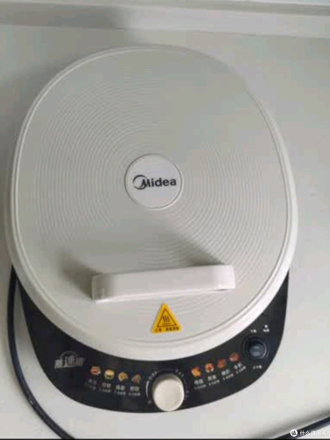 美的（Midea）电饼铛3072升级款：家庭厨房的智能煎烤新选择