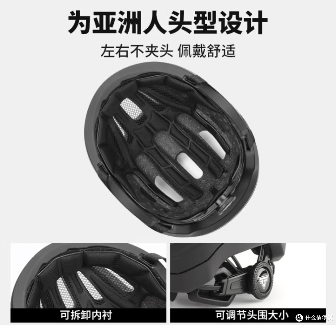 骑行路上的安心之选:塔斯队长自行车头盔