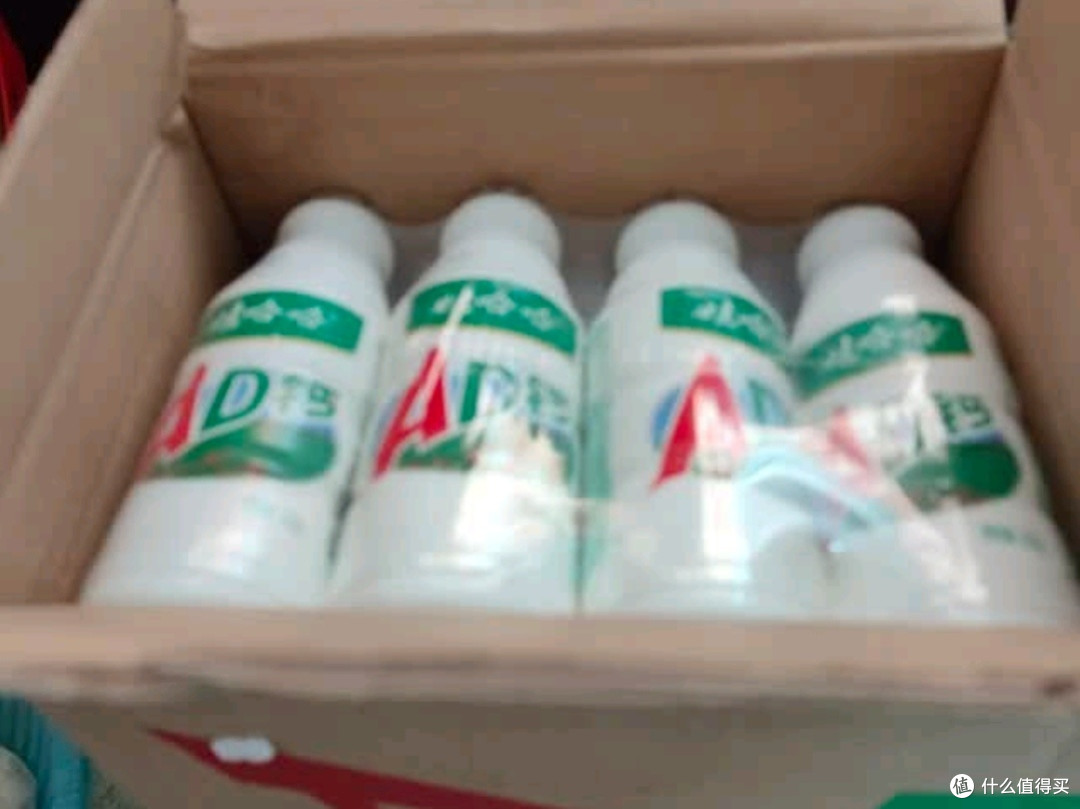 娃哈哈AD钙奶:经典含乳饮料,整箱装尽享欢乐时光