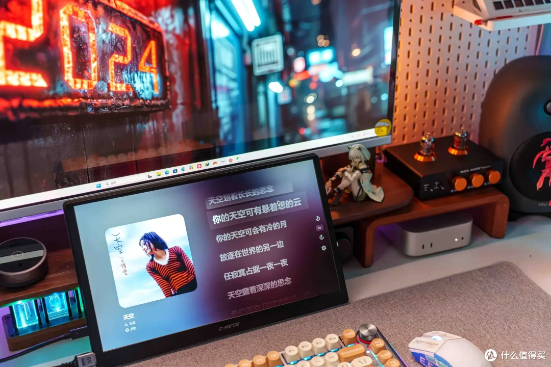 为桌面点亮一束暖光,聆听岁月的声音 :声优创P7胆机体验