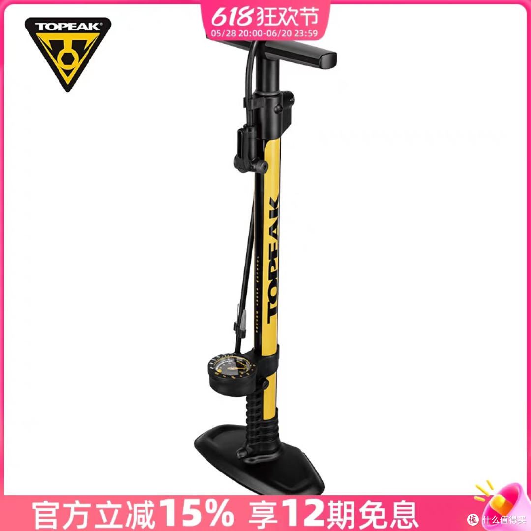 Topeak便携打气筒,骑行路上的贴心伙伴