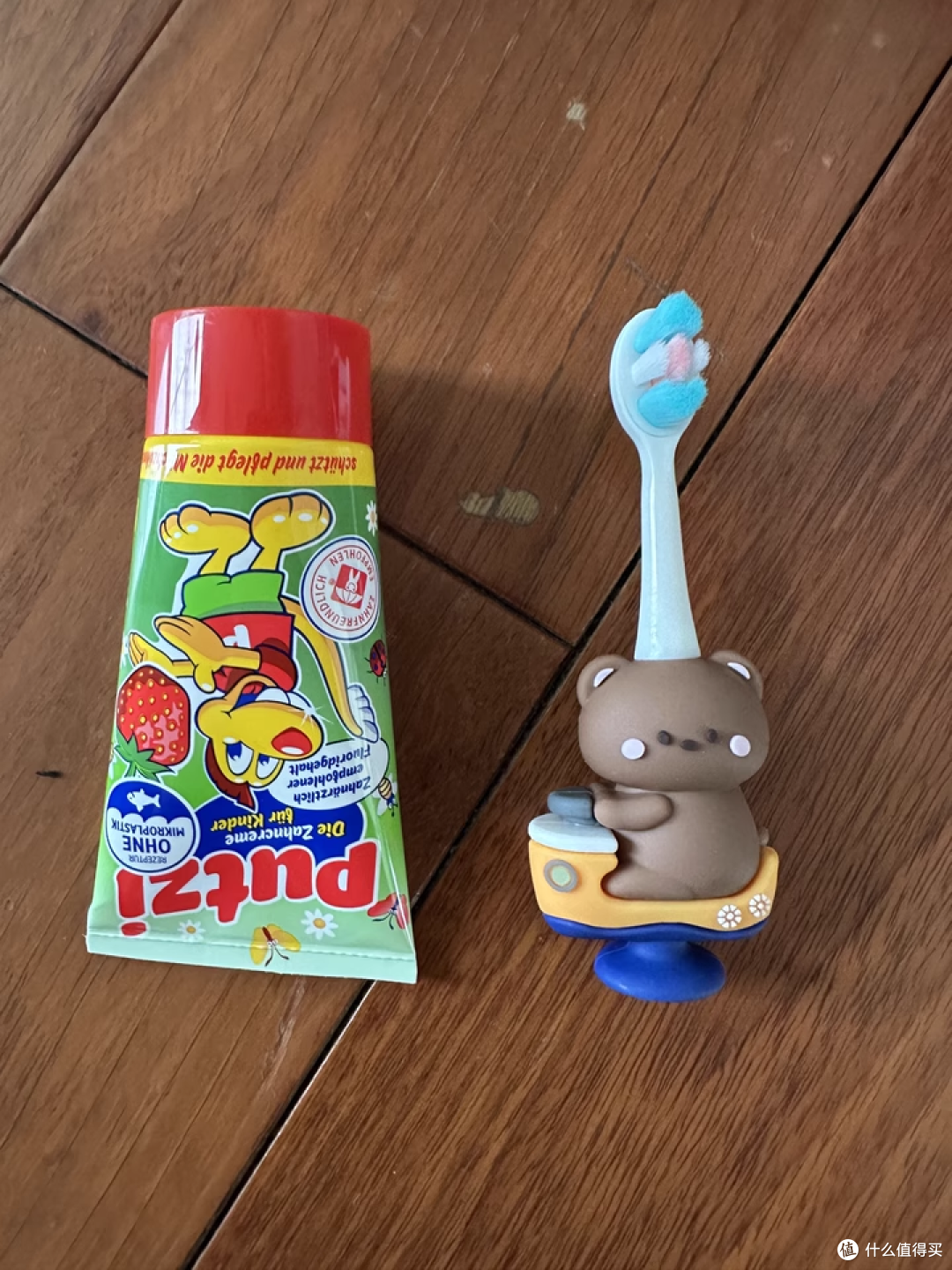 德国 putzi 璞慈儿童牙膏实测:0-6 岁宝宝的护牙小卫士