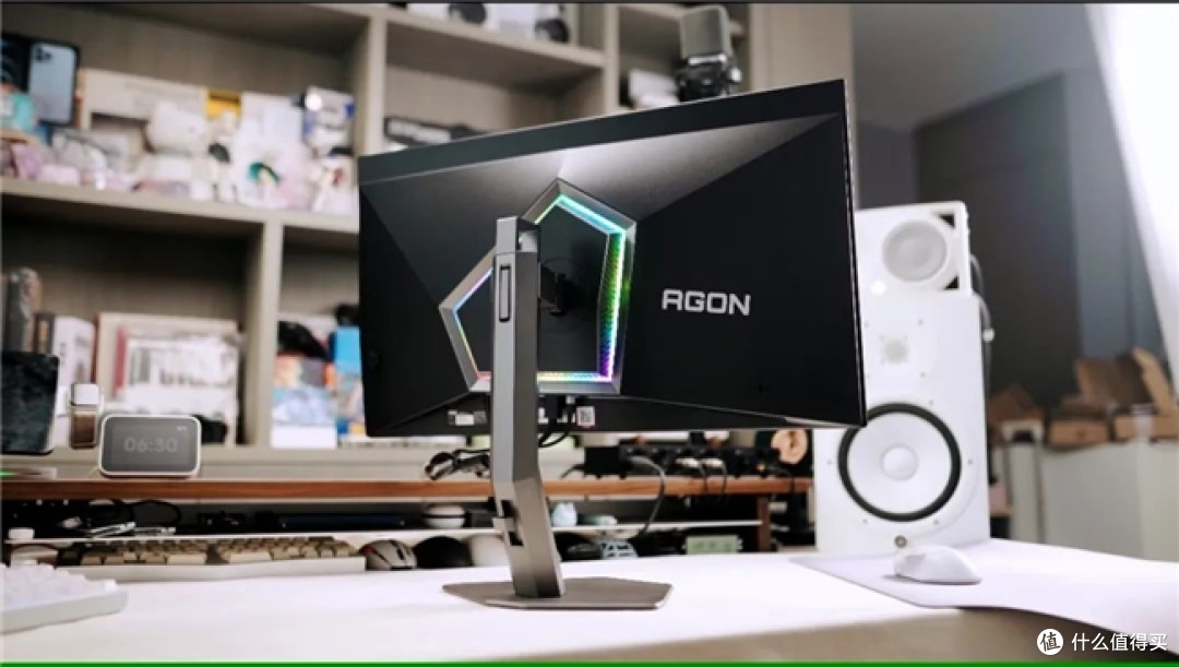 达人评测 | AGON AG276UZD 全面升级无短板,电竞旗舰新标杆!
