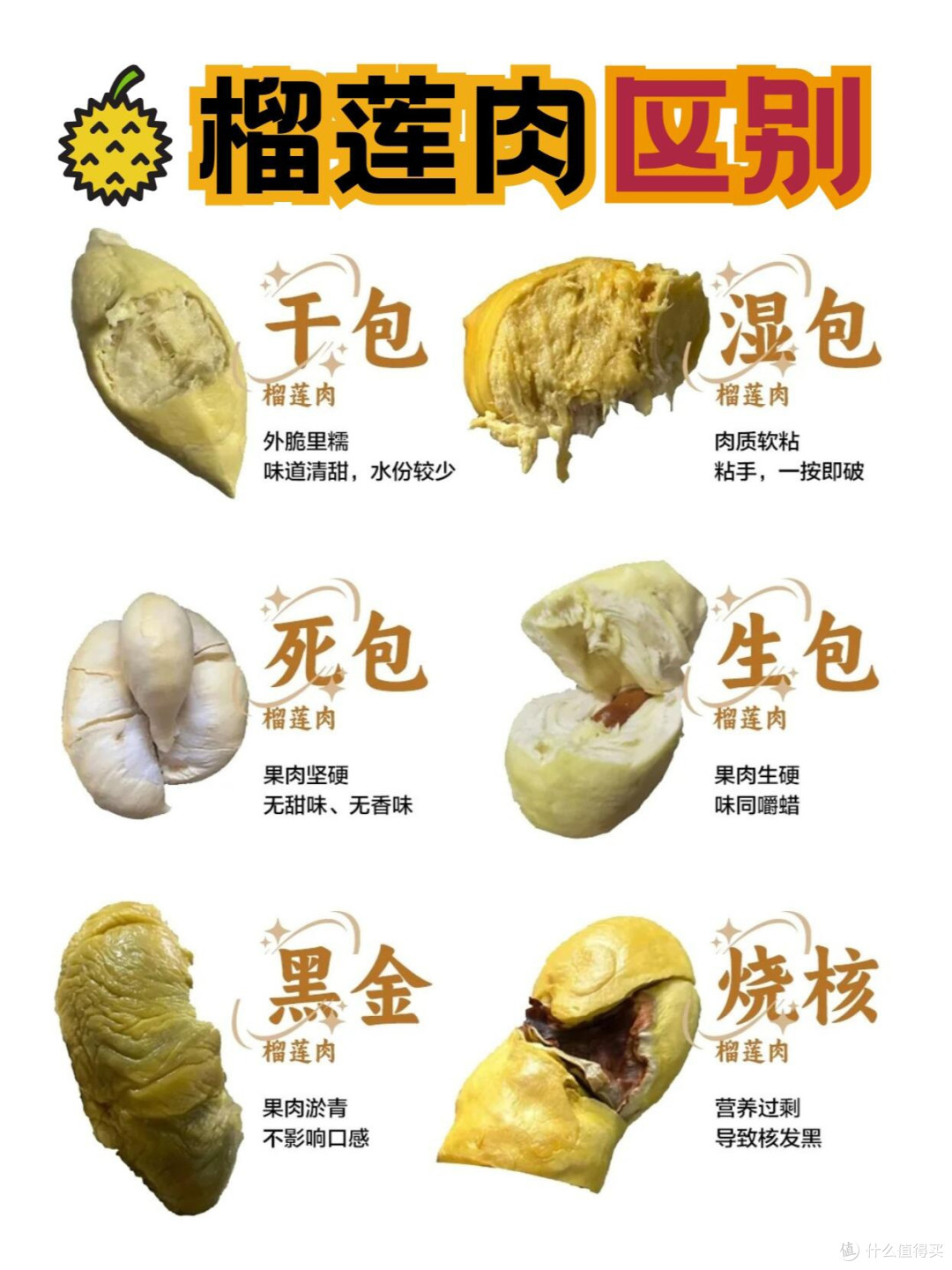 榴莲肉的差异大揭秘!避坑指南来了