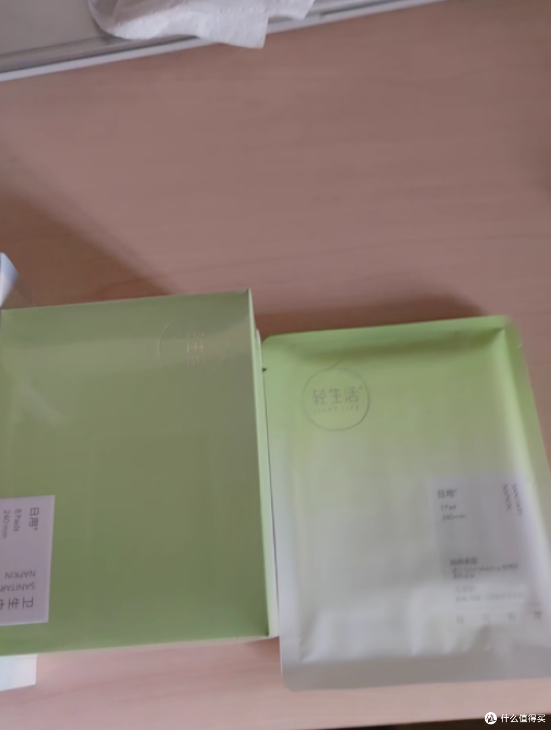轻享自然,呵护每一刻——轻生活天然纯棉透气超薄迷你日用卫生巾