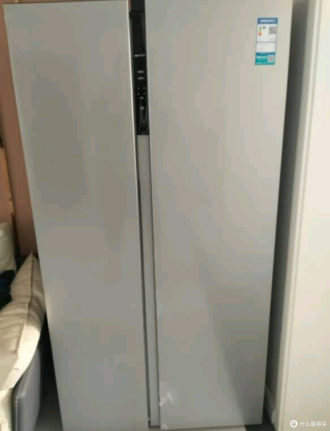 海信556L双开门冰箱一级能效