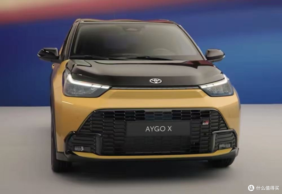 新款丰田Aygo X GR SPORT亮相