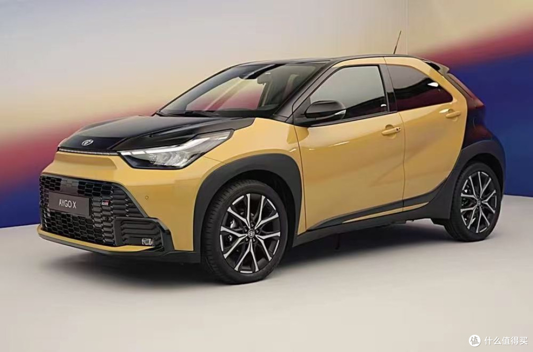 新款丰田Aygo X GR SPORT亮相