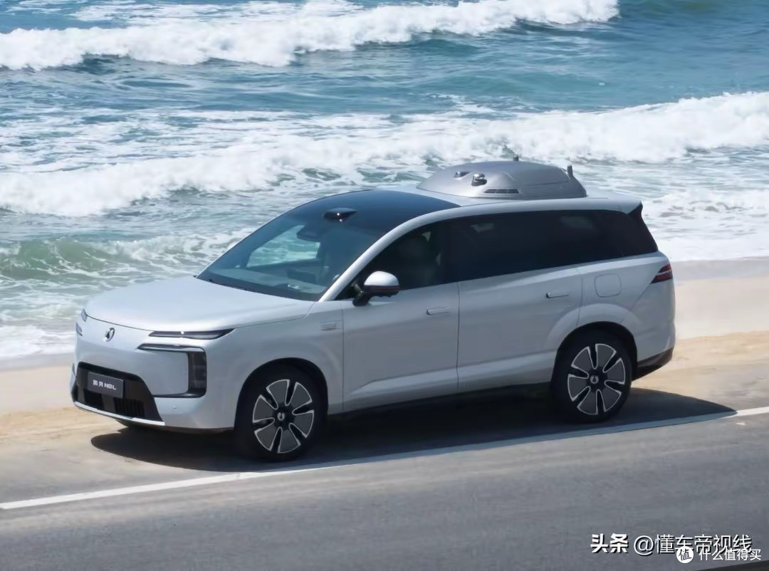 腾势N8L无人机版发布：智能出行新高度