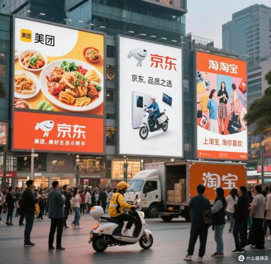 30分钟战场:万亿即时零售三国杀,谁在改写“快”字新标准?