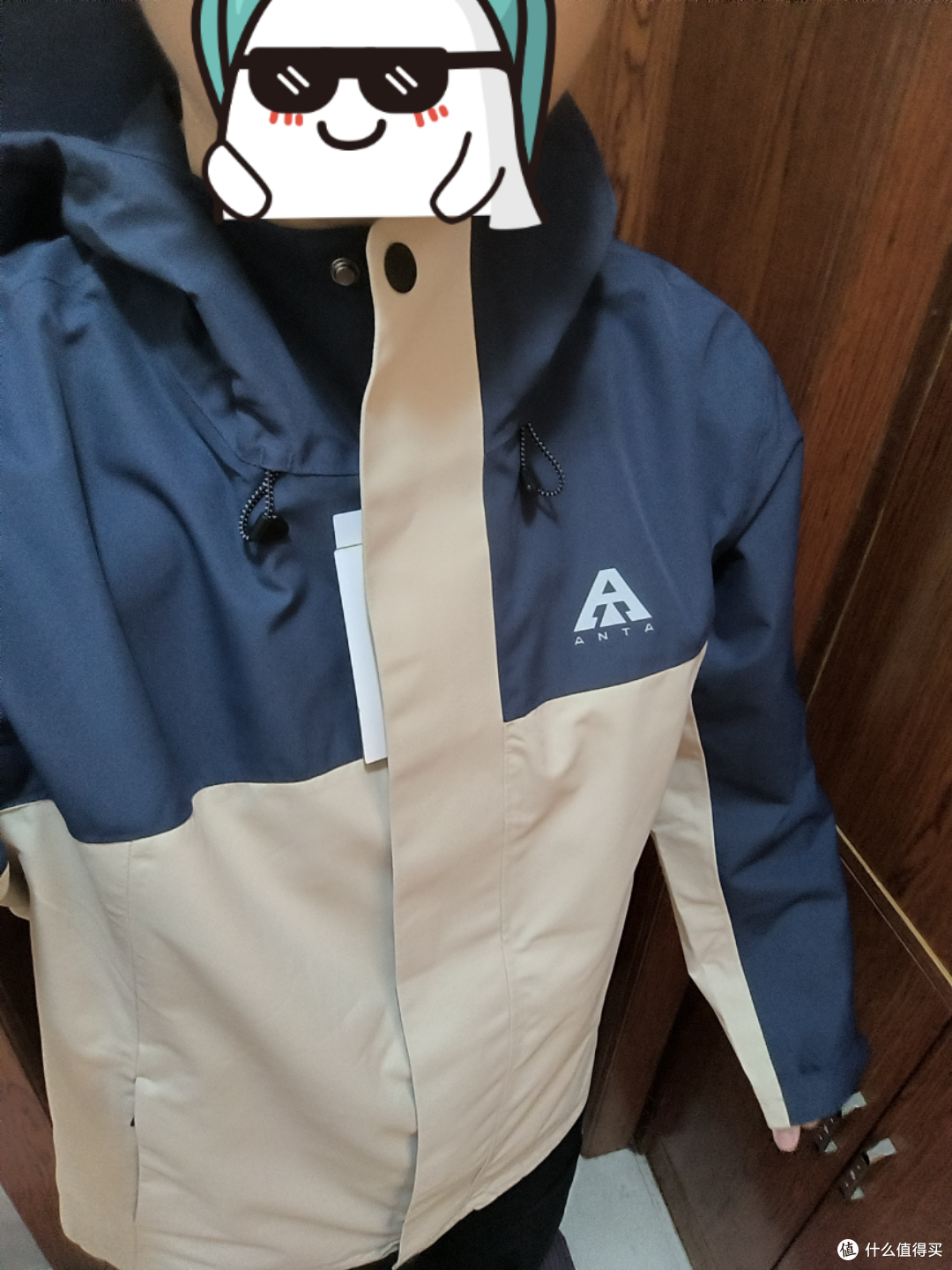 152元安踏水壳2.0TD冲锋衣开箱,进步明显离猛犸象还有差距