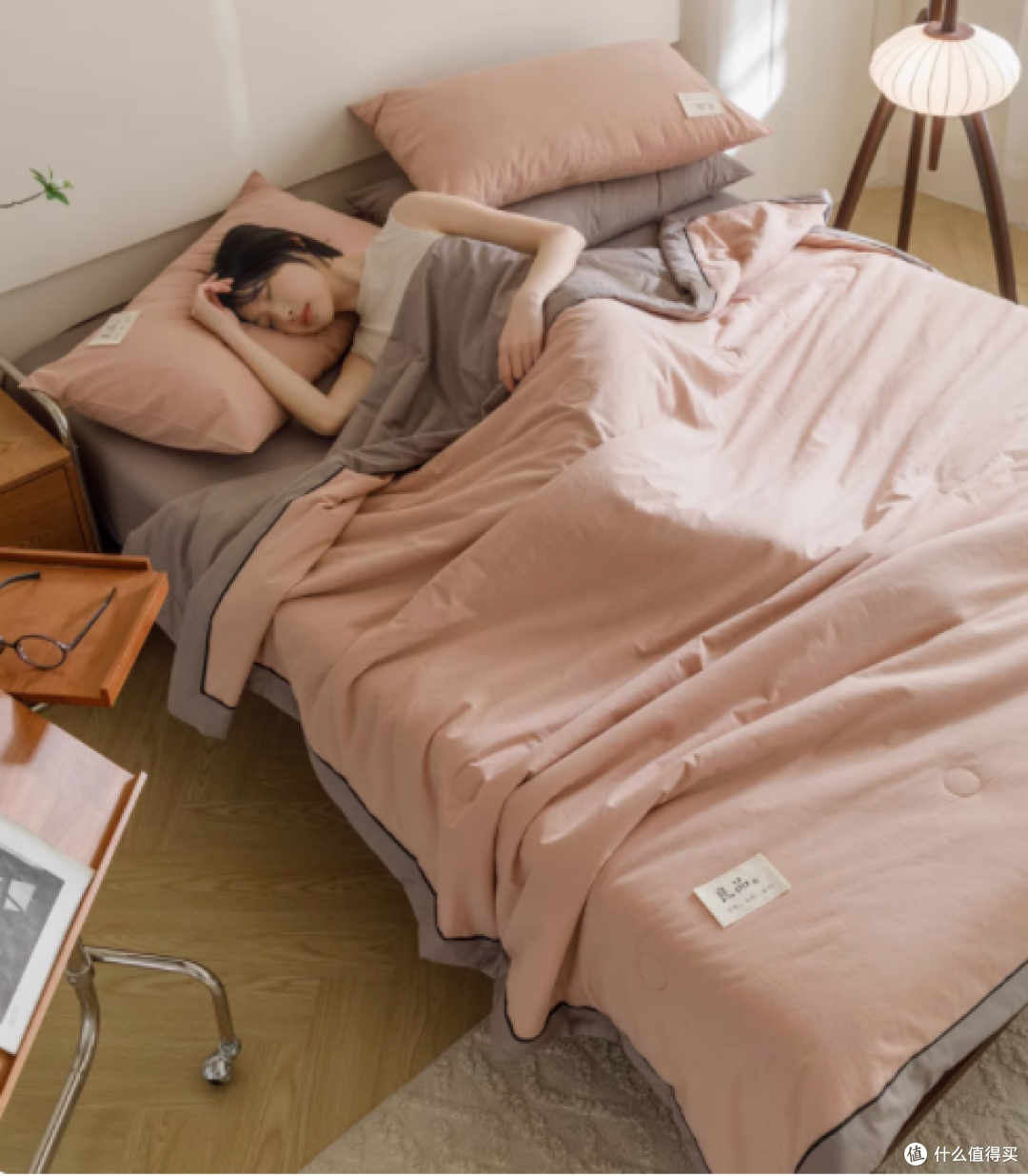 无印良品旗舰店:大豆全棉夏凉被,清爽睡眠新体验