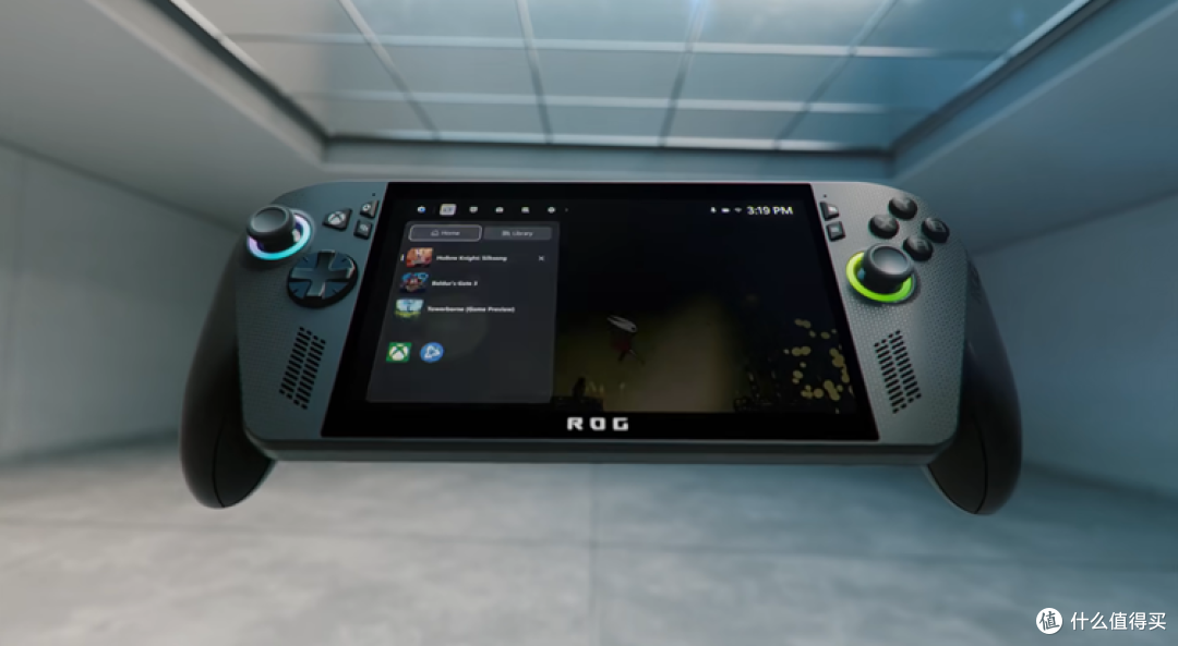 劲爆!微软加入战团,XBOX掌机官宣!与ROG合作,搭载AMD最新CPU