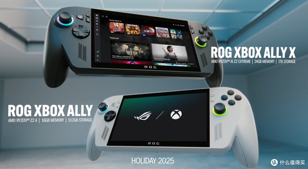 劲爆!微软加入战团,XBOX掌机官宣!与ROG合作,搭载AMD最新CPU