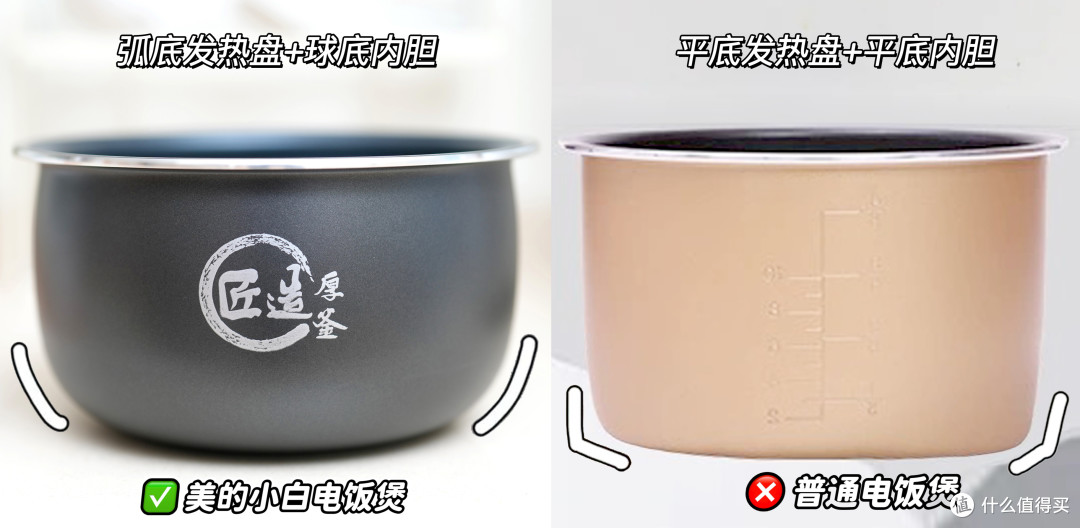 性能实测!百元级多功能电饭煲,美的新品白月光电饭煲烹饪体验
