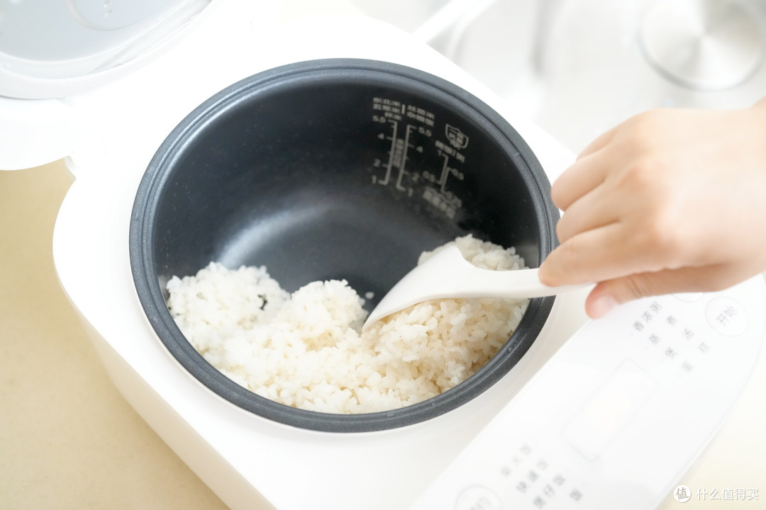 性能实测!百元级多功能电饭煲,美的新品白月光电饭煲烹饪体验