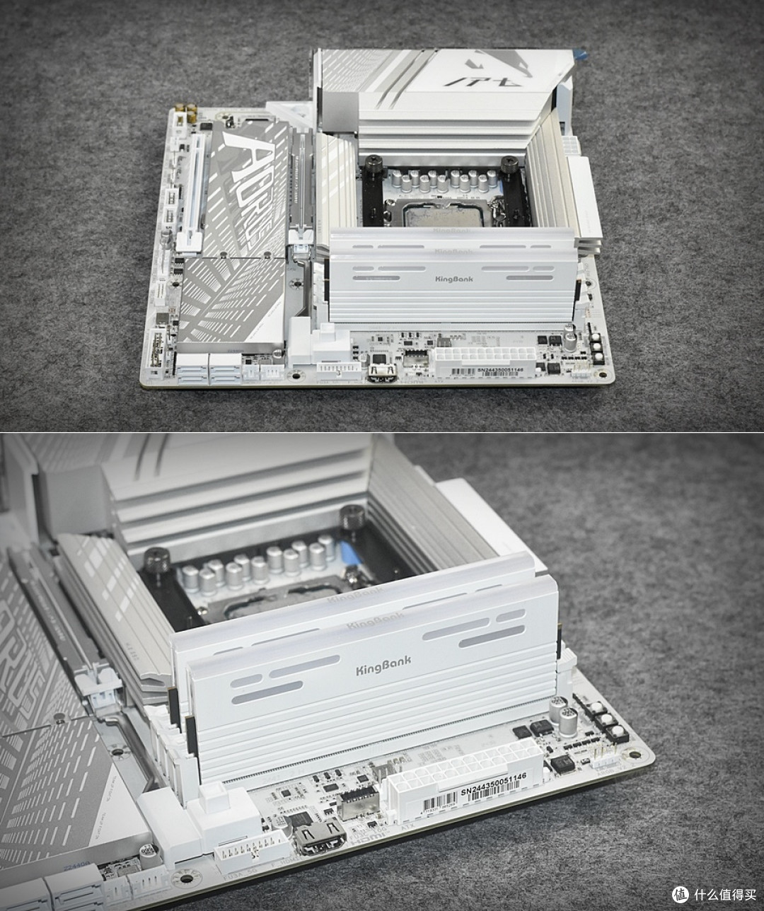 国货高频8000MHz金百达D5星刃RGB U7 265K+Z890M冰雕平台实测