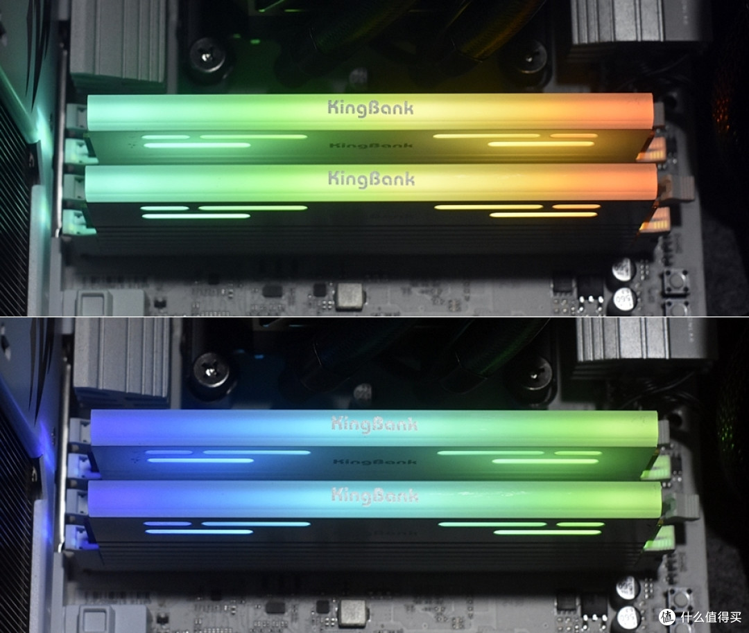 国货高频8000MHz金百达D5星刃RGB U7 265K+Z890M冰雕平台实测