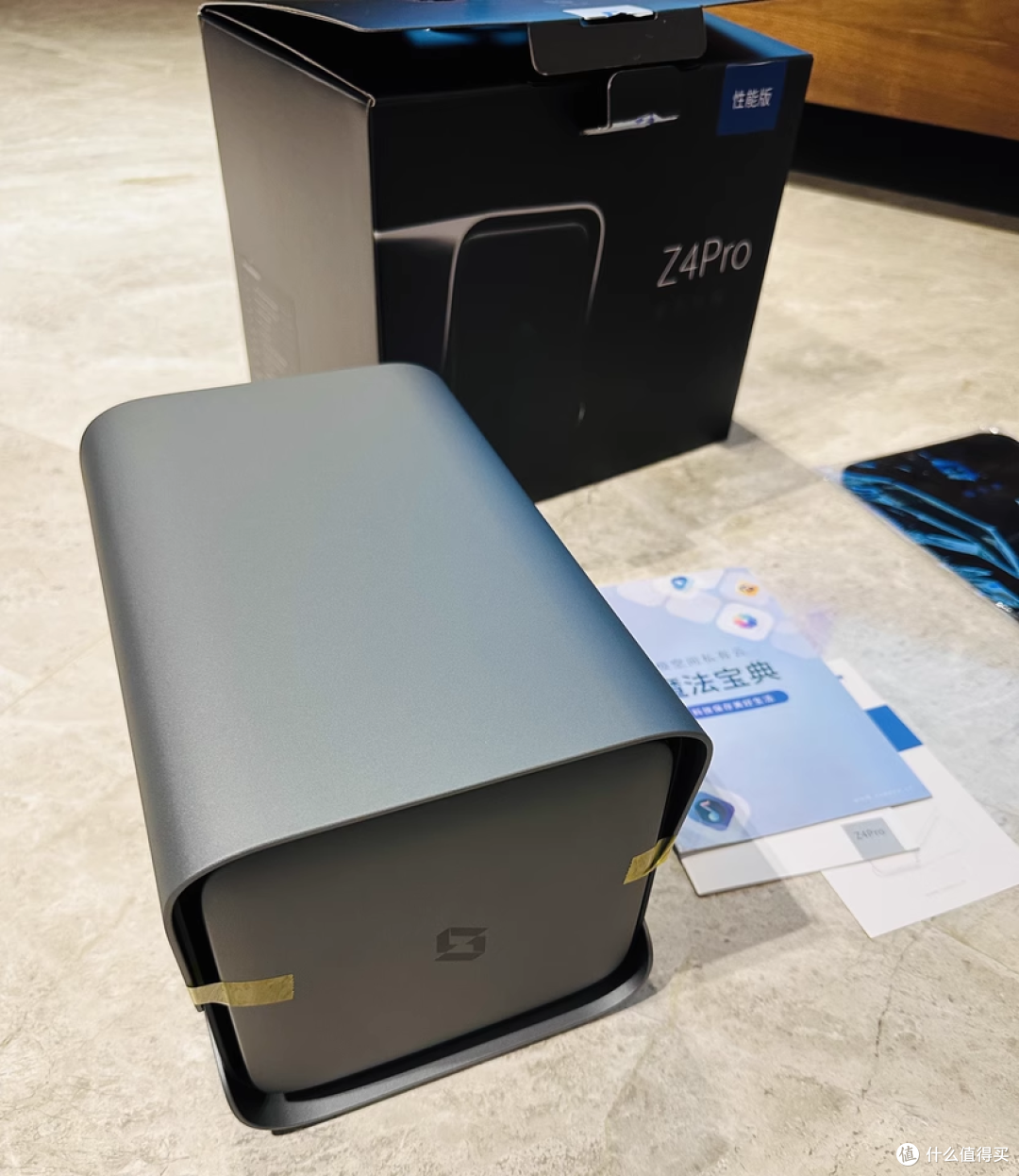 极空间Z4Pro:全闪NAS的新选择
