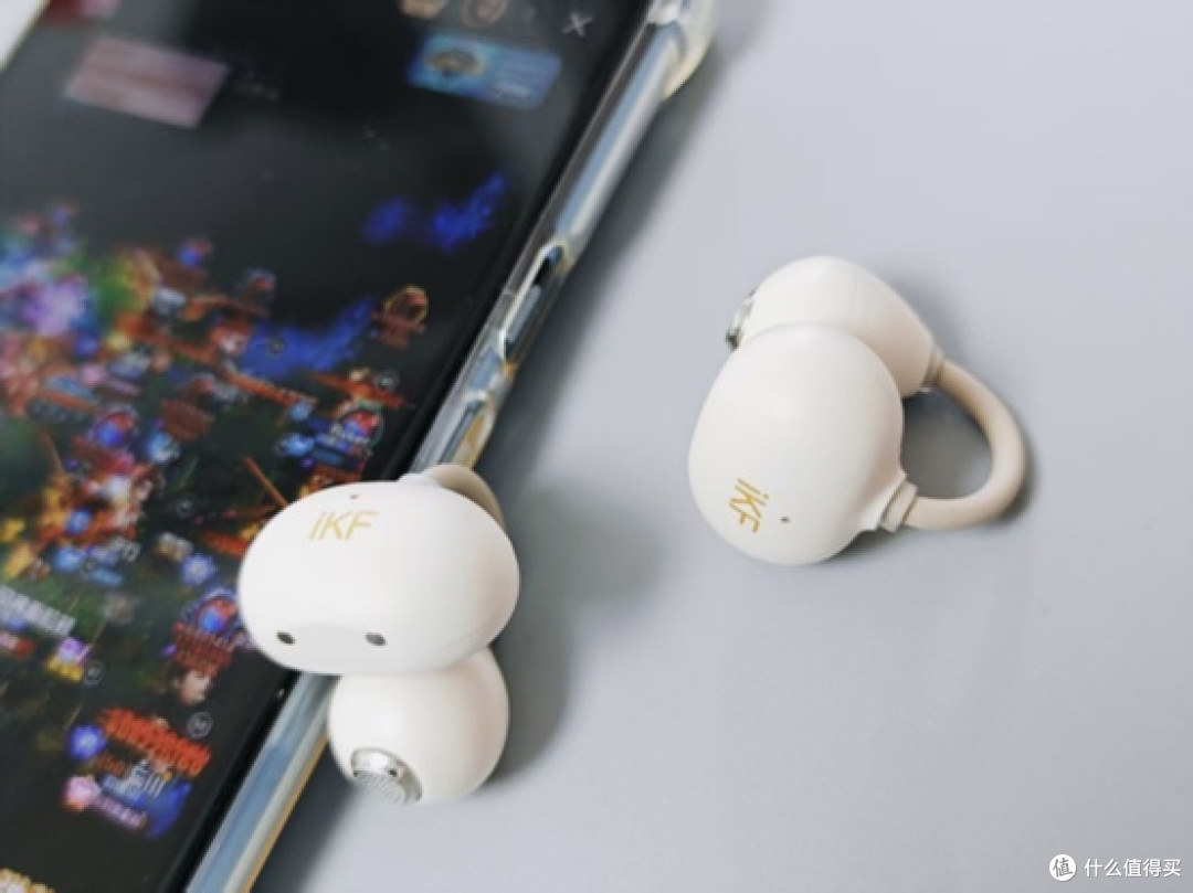 夹耳式耳机真能兼顾舒适与音质?iKF Air Clip使用体验告诉你