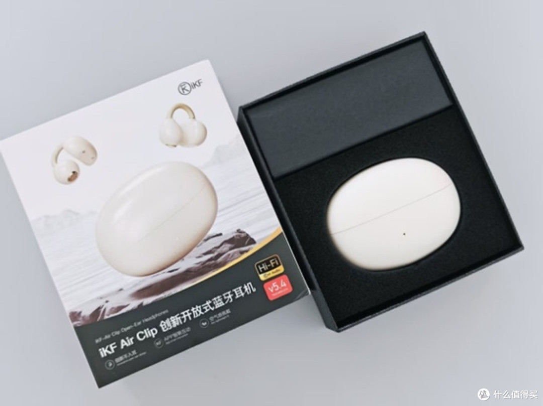 夹耳式耳机真能兼顾舒适与音质?iKF Air Clip使用体验告诉你
