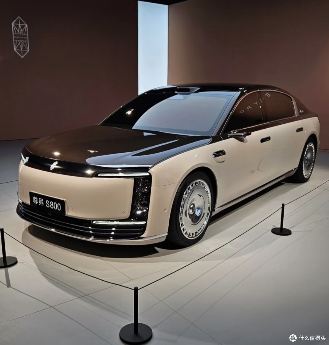 尊界S800登场,70万起步价,大佬专属座驾实锤