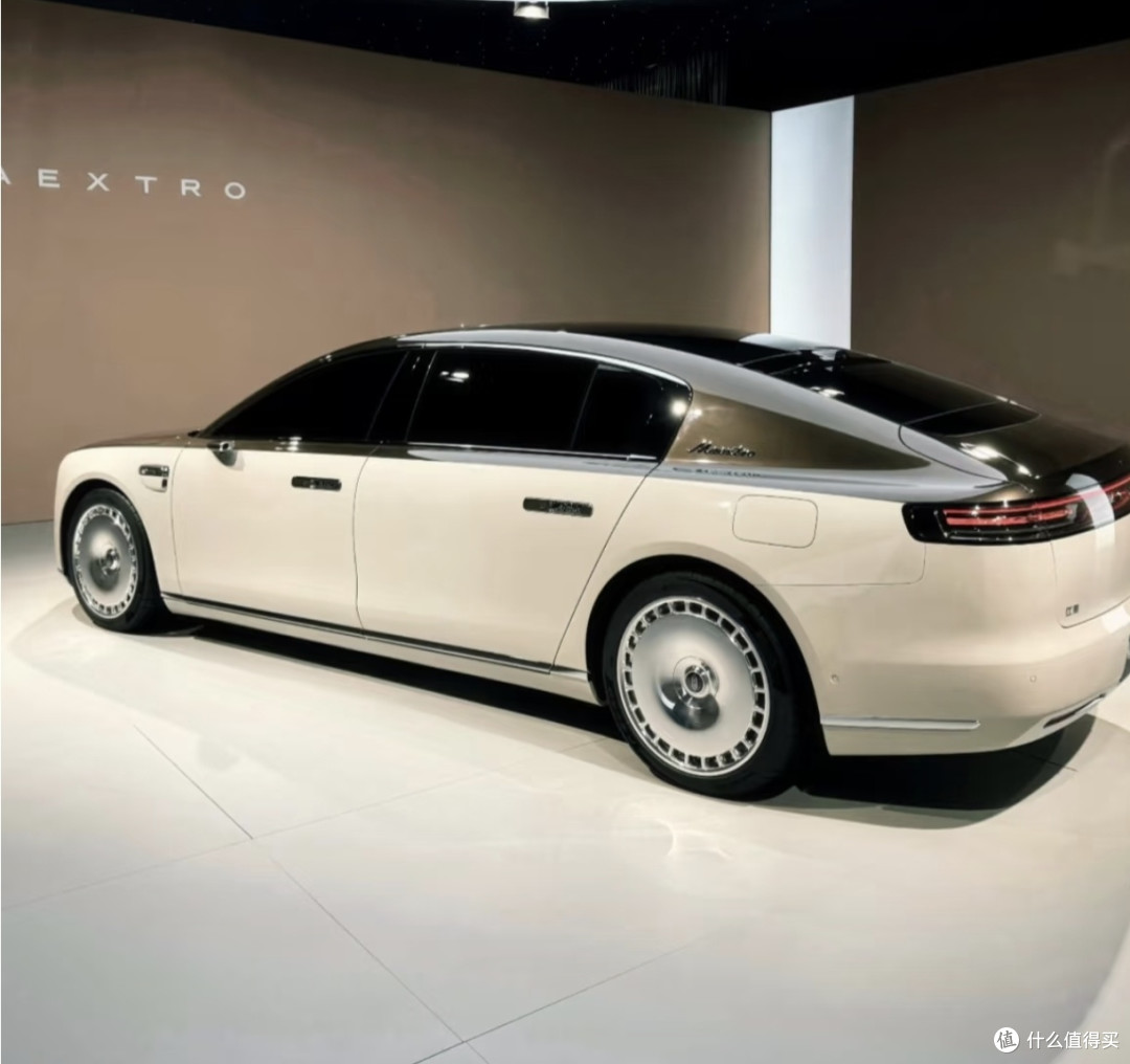 尊界S800登场,70万起步价,大佬专属座驾实锤