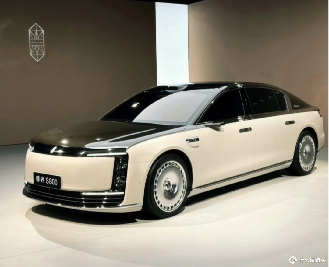 尊界S800登场,70万起步价,大佬专属座驾实锤